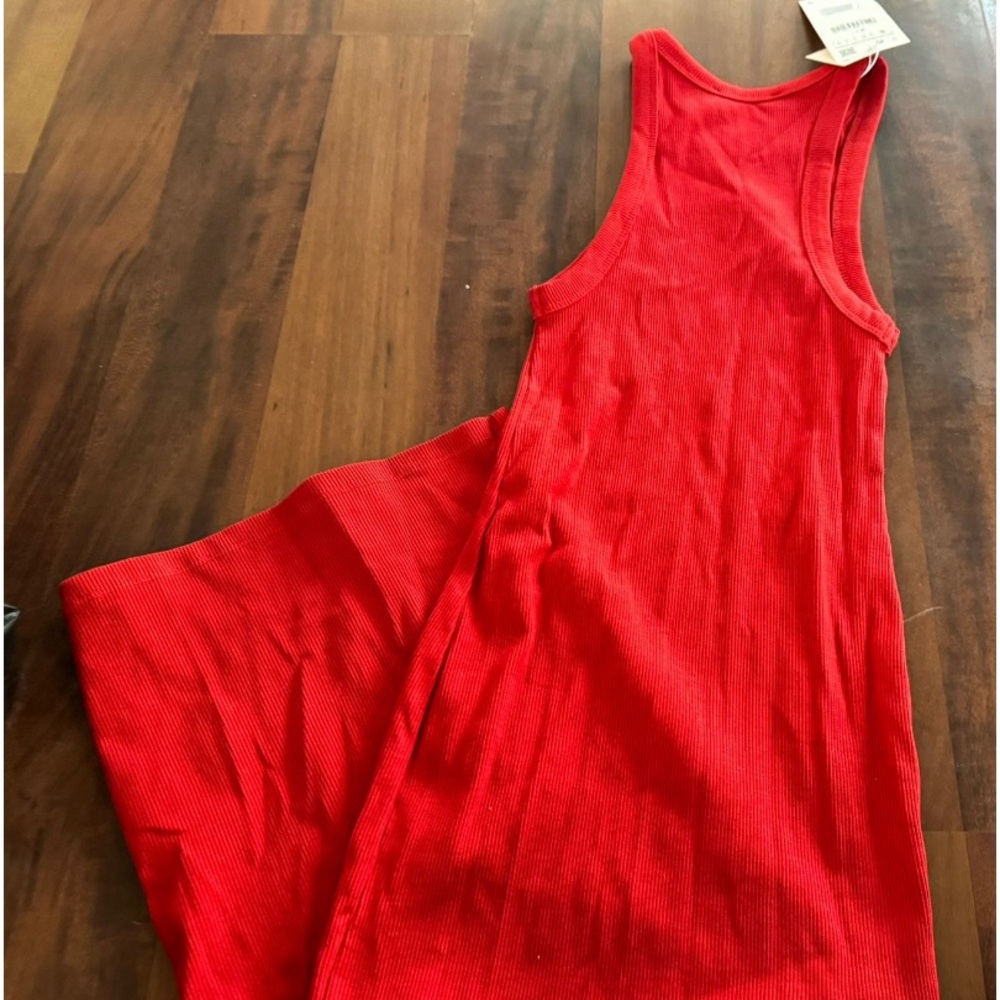 Red Zara Dress